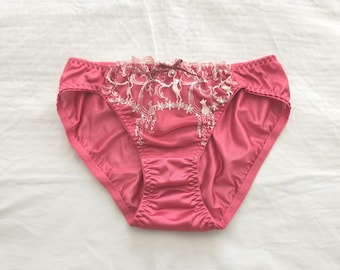 Silky Bikini Panties from Japan (size 10-12 Aus/UK & 5-6/US)