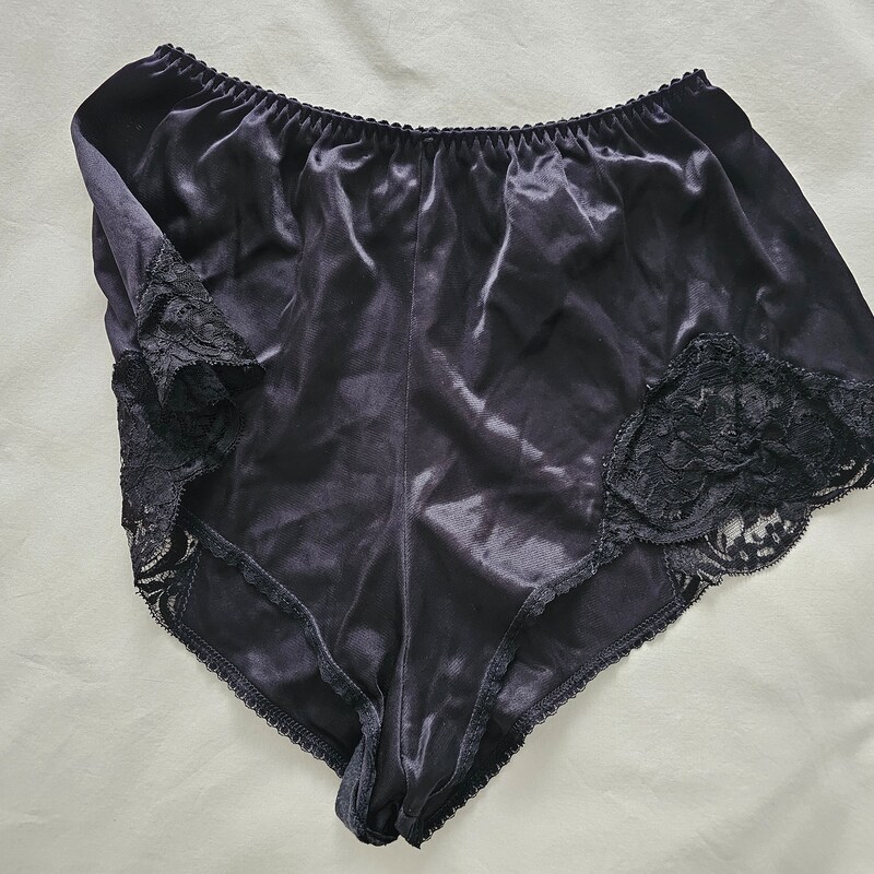 Nylon Vintage Large Granny Knickers Etsy UK