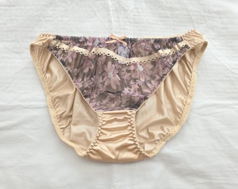 Silky Lo Rise Bikini Panties from Japan (size 16-18 Aus/UK & 8-9/US, Japan 4L)