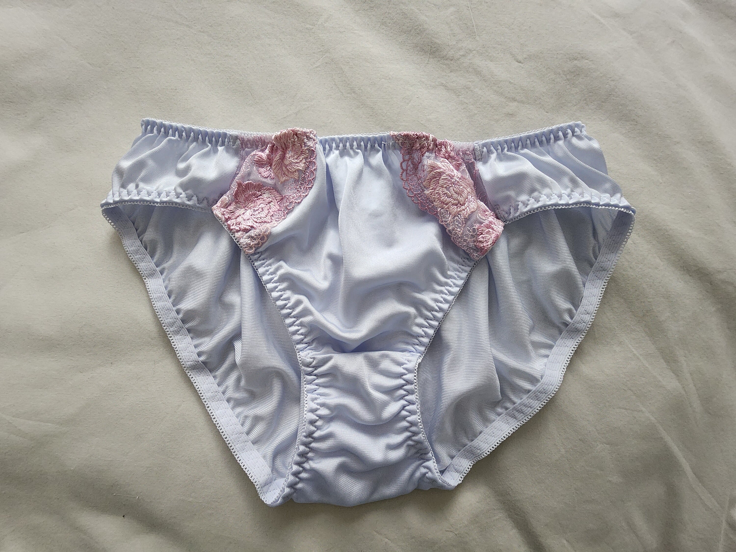Silky Bikini Panties From Japan (size 16 Aus/uk & 8/US