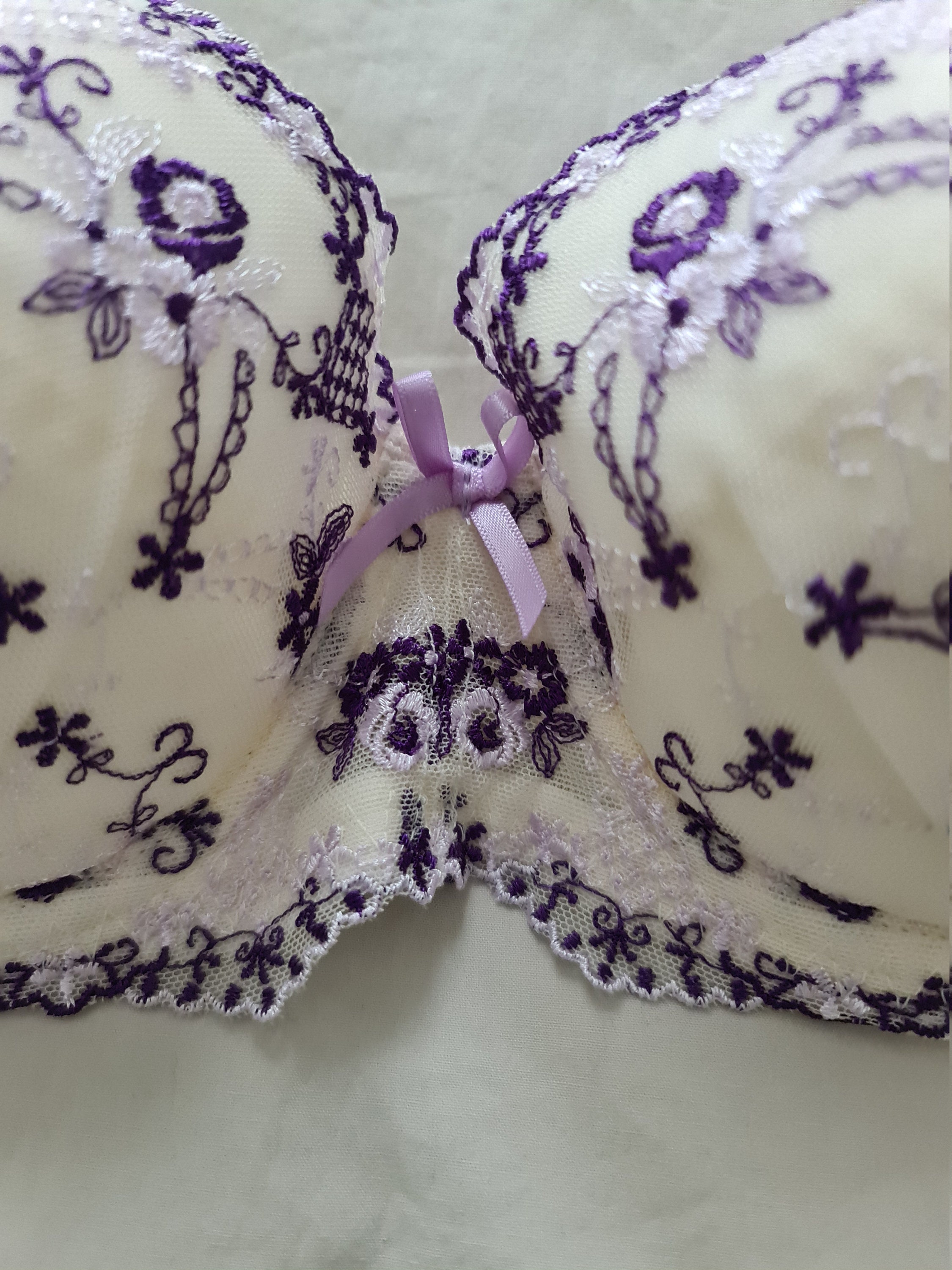 Vintage Bra From Japan size 14C Aus & 36C UK/US, Japan E80 -  Sweden