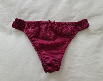 Silky String Bikini Panties From Japan size 10 Aus/uk & 5/US - Etsy