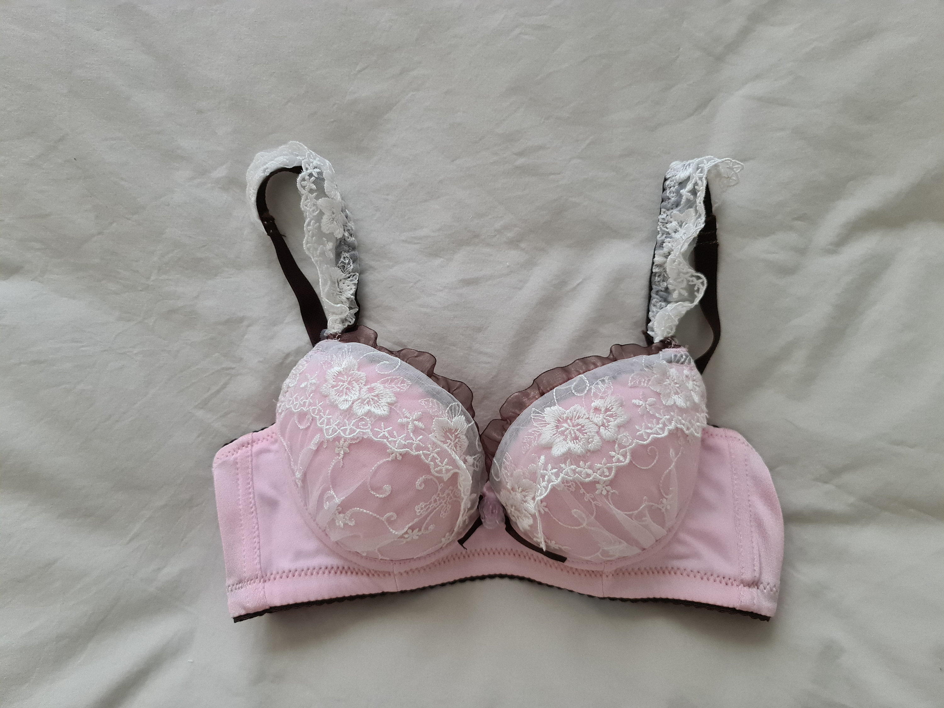 Vintage New Old Stock Bra From Japan size 12B Aus & 34B UK/US, Japan D75 