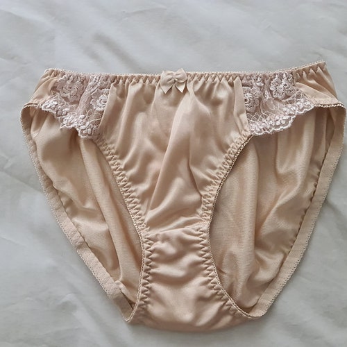 Silky Hi Cut Bikini Panties From Japan size 10 Aus/uk & 5/US Etsy