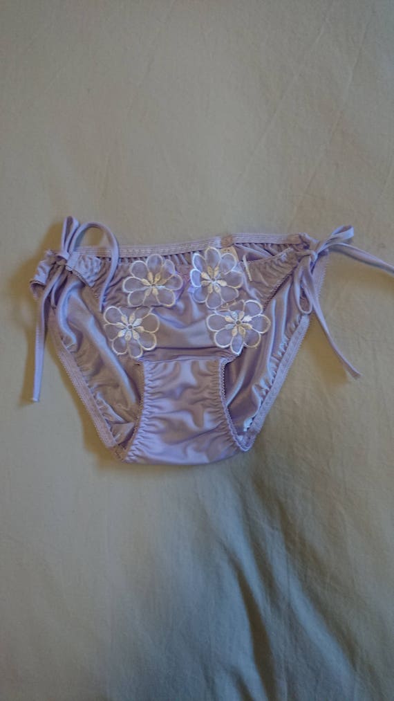 Silky String Bikini Panties from Japan size Small 8-10 Aus/UK | Etsy