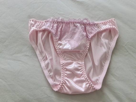 size 10 AusUK /& 5US Silky Thong Flutter Panties from Japan