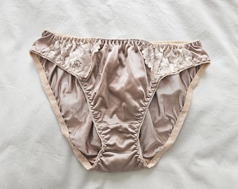 Silky Bikini Panties from Japan (size 14 Aus/UK & 7/US)