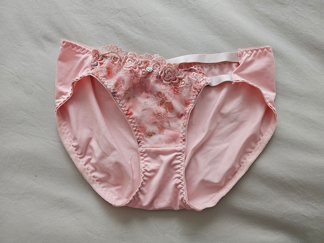 【日本入手困難】Embroidered silk and wool panties Sand Beige Embroidered Silk And Wool Panties | Miu Miu