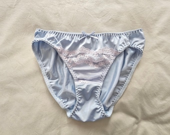 Silky Bikini Panties from Japan (size 16 Aus/UK & 8/US)