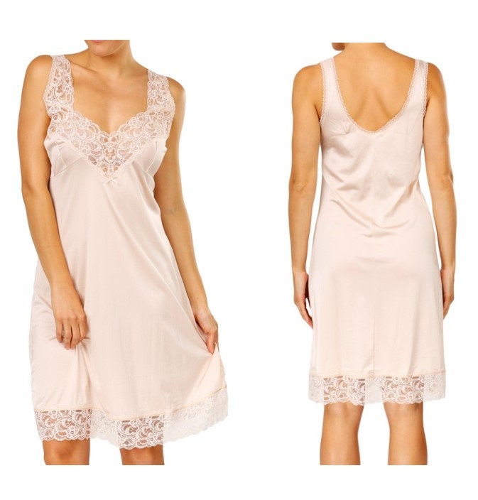 Full Slip Petticoat by Brandella Lingerie size 14 Aus & 36 Etsy