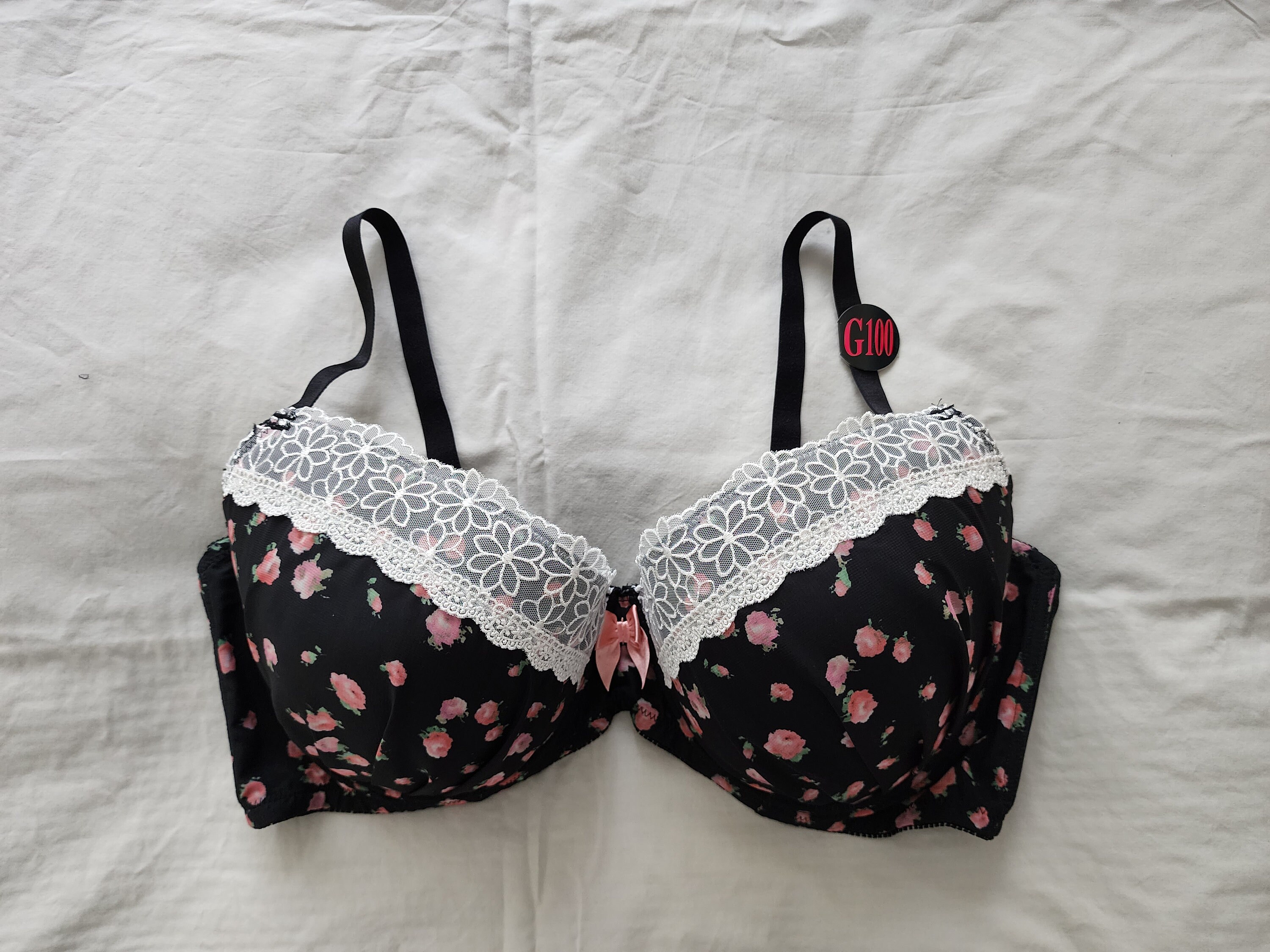 Vintage Bra From Japan size 14D Aus & 36D UK/US, F80 Japan 