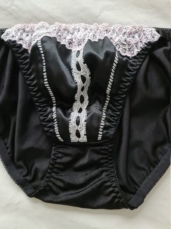 Silky Satin String Bikini Panties From Japan size 12 Aus/uk & 6/US 