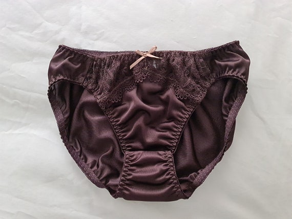 Silky Bikini Panties From Japan size 10 Aus uk 5 US Etsy UK