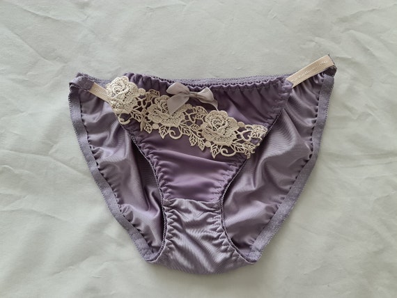 Silky String Bikini Panties From Japan size 12 Aus/uk & 6/US | Etsy