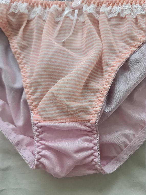 2 X Silky Bikini Panties From Japan size 12 Aus/uk & 6/US -  Canada