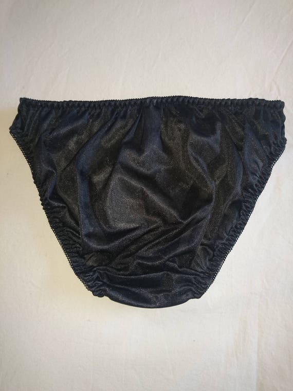 size 10 AusUK /& 5US 3 x Silky Bikini Panties from Japan