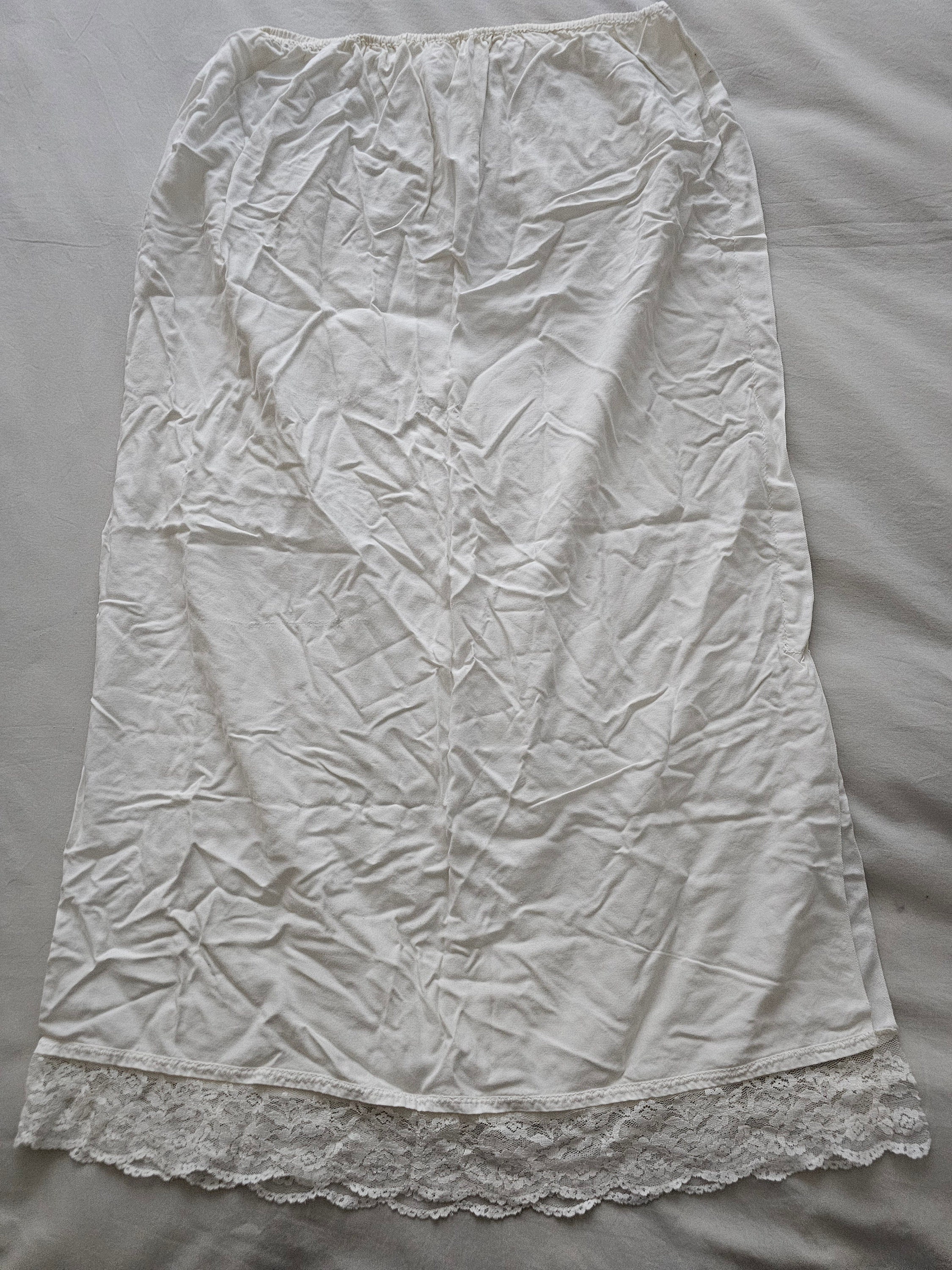 Sottogonna Mezza Slip In Poliestere - Taglie 12-26, Lunghezza 24 Pollici, Nero, Per Sottovesti E Abiti Staccionata In Pvc - Foto 4