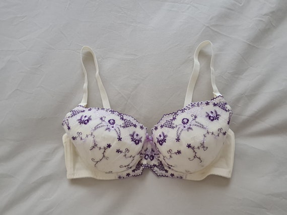 Vintage Bra From Japan size 14D Aus & 36D UK/US, F80 Japan -  Ireland