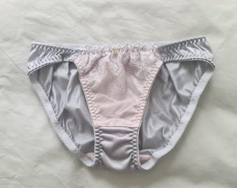 Silky Bikini Panties from Japan (size 12-14 Aus/UK & 6-7/US)