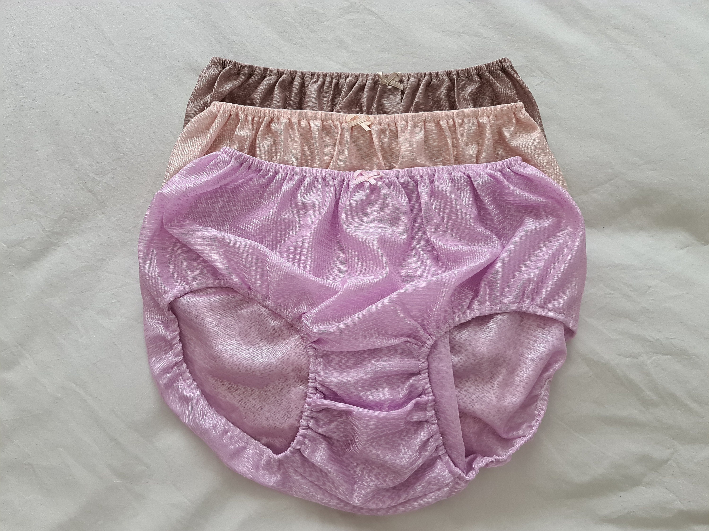 3 x Silky Full Cut Brief Panties size 1416 Aus/UK & 78/US Etsy