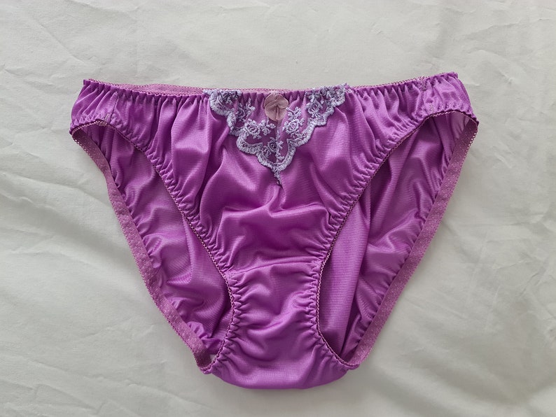 Culottes de bikini soyeux du Japon taille 14 Aus/UK 7/US ...