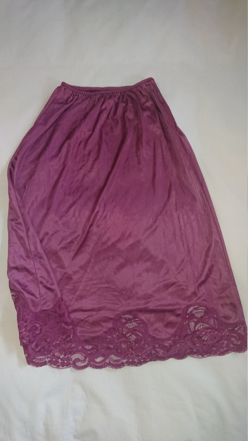 Half Slip Petticoat de Warner's Lingerie tamaño 10 Aus/UK Etsy