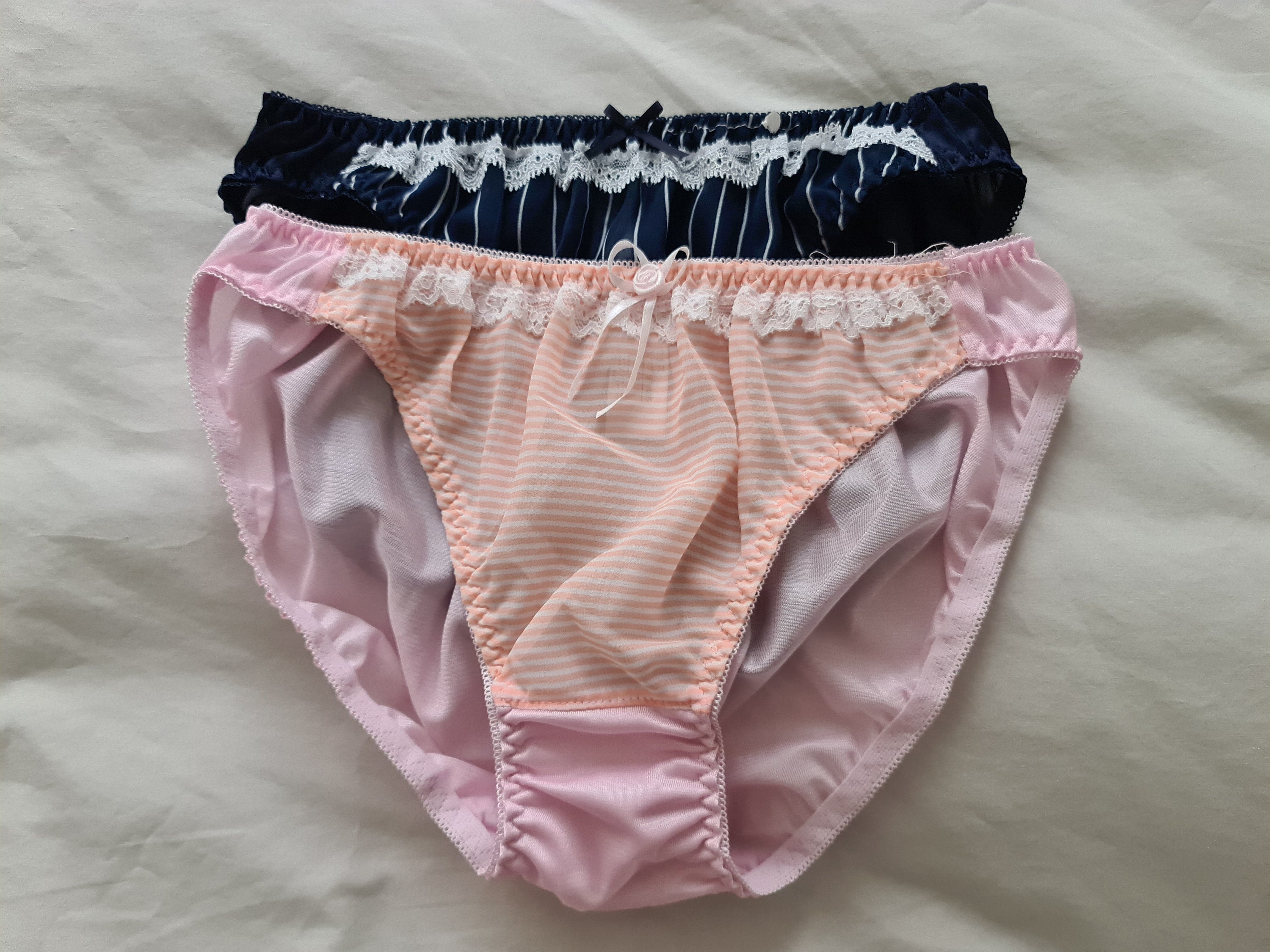 2 X Silky Bikini Panties From Japan size 12 Aus/uk & 6/US -  Hong Kong