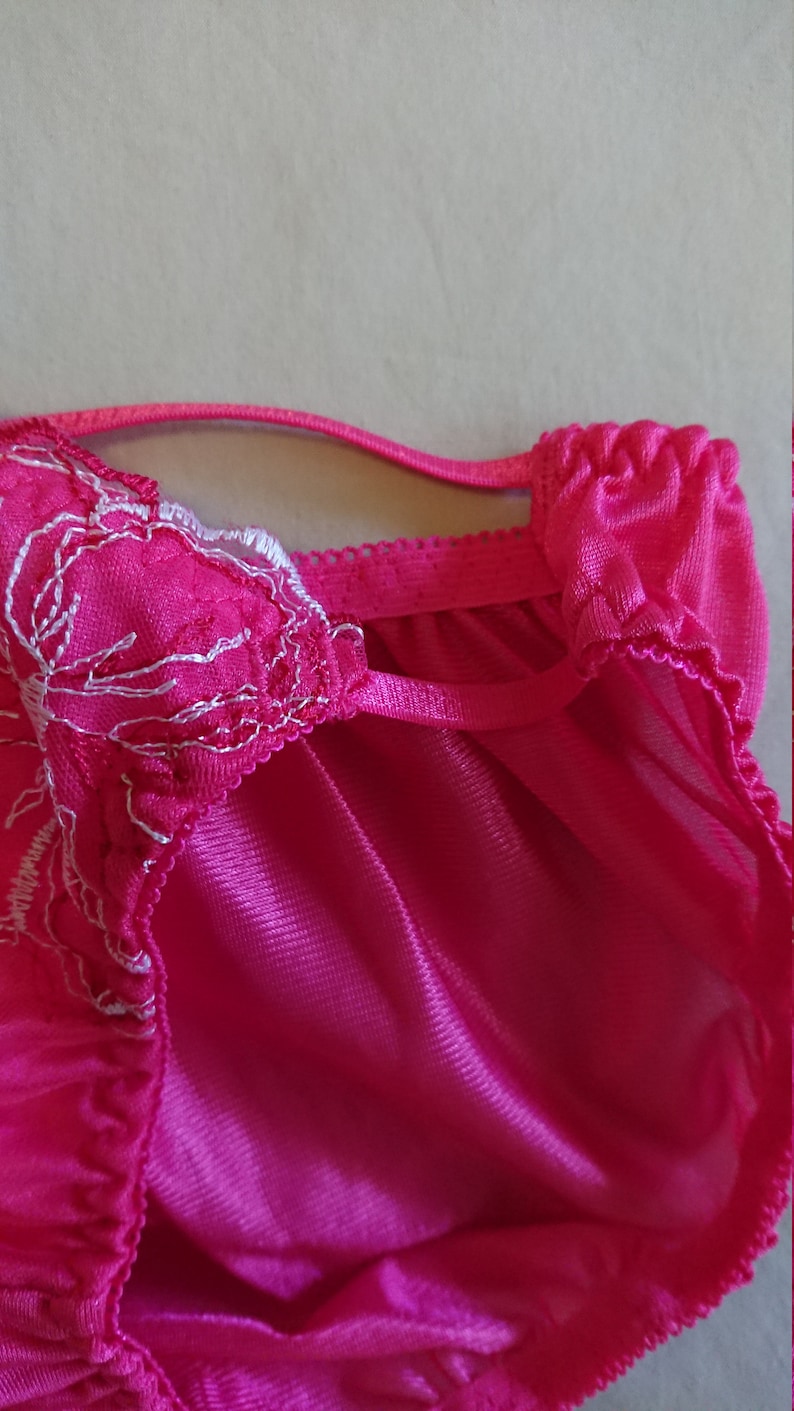 Silky String Bikini Panties from Japan size 10 Aus/UK & 5/US | Etsy