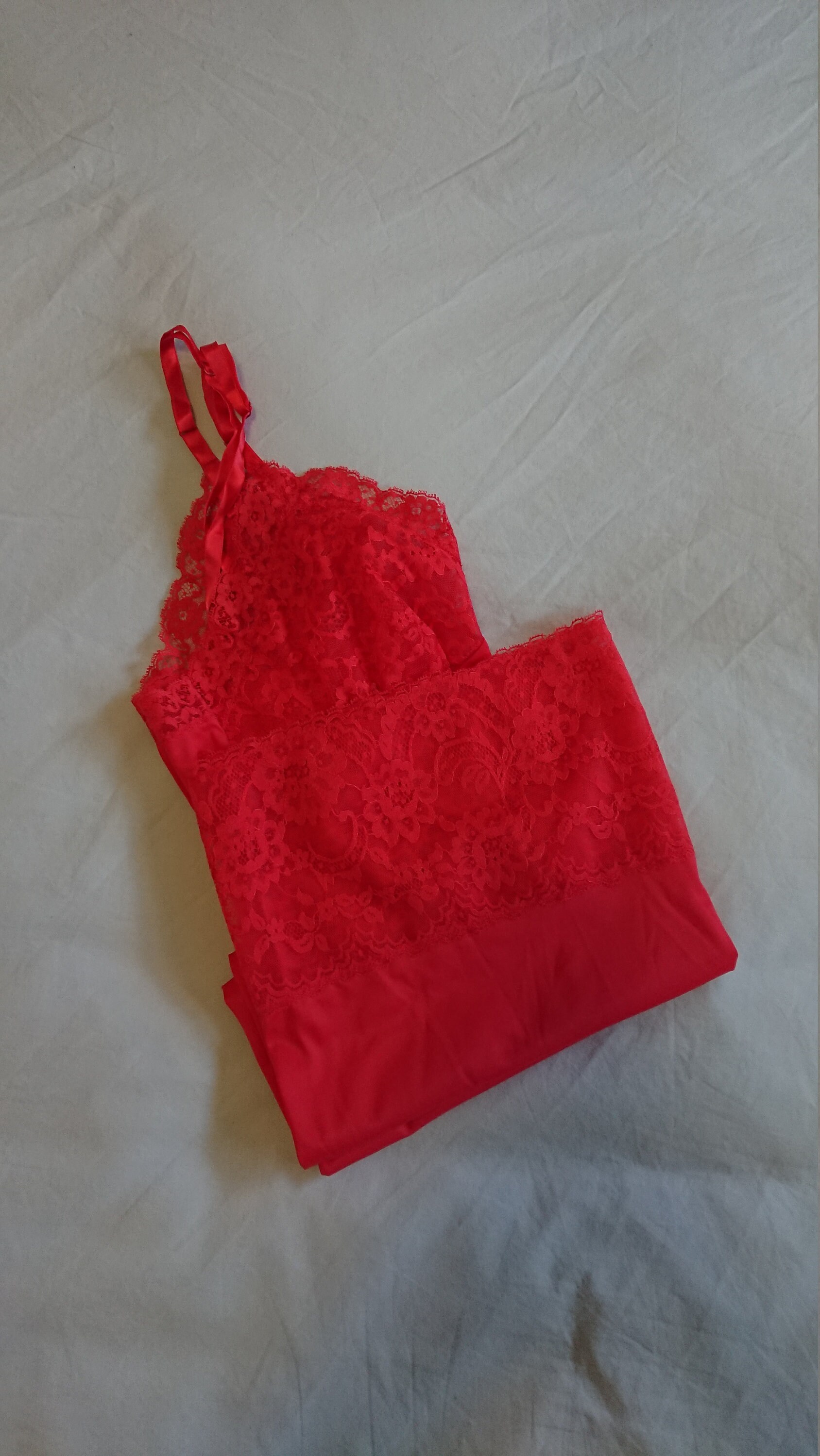 Full Slip Petticoat by Van Raalte Lingerie size 12 Aus/uk & Etsy Canada