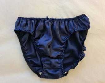 Silky Satin Bikini Panties from Japan (size 14 Aus/UK & 7/US)