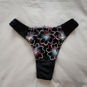 Silky Thong Panties from Japan (size XS 8 Aus/UK & 4/US)