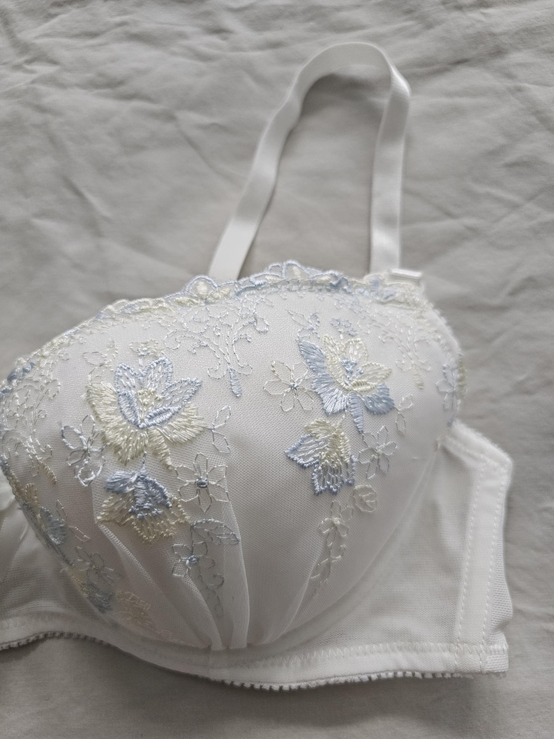 Vintage New/Old Stock Bra from Japan (size 12B Aus & 34B UK/US, Japan D75) image 2