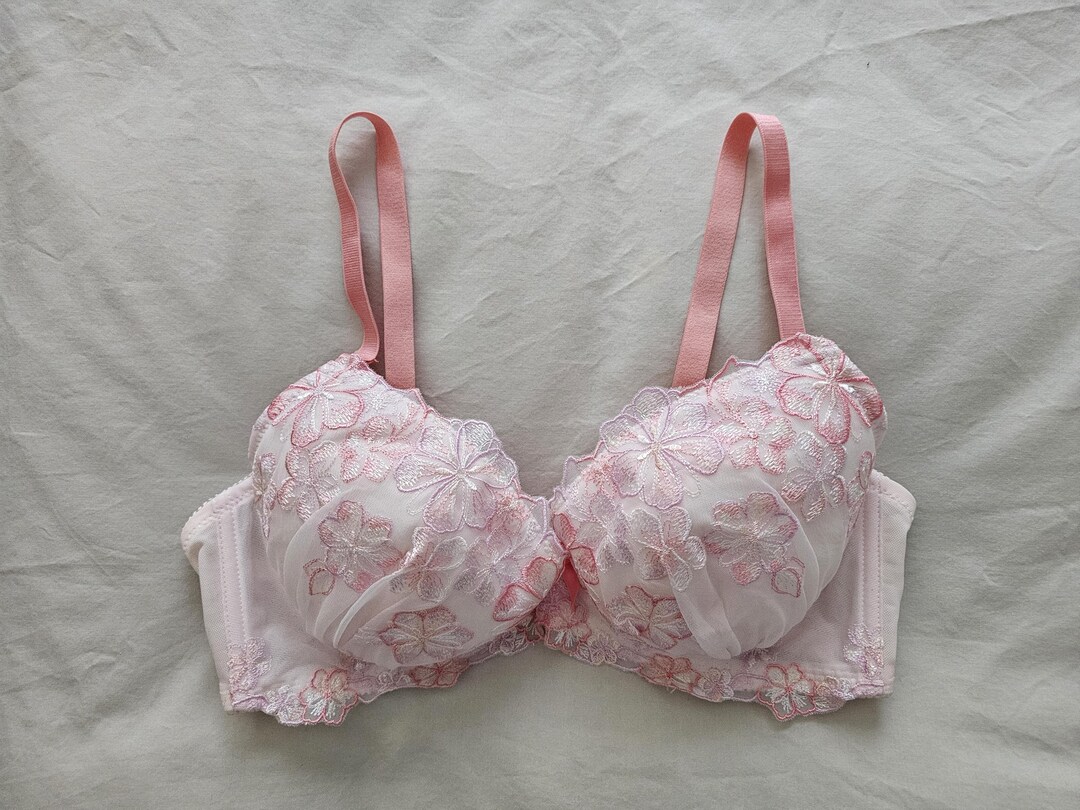Soutien-gorge Andres Sarda Tiziano 90D (75D EU) – Rose, Avec Armature, Neuf étiqueté