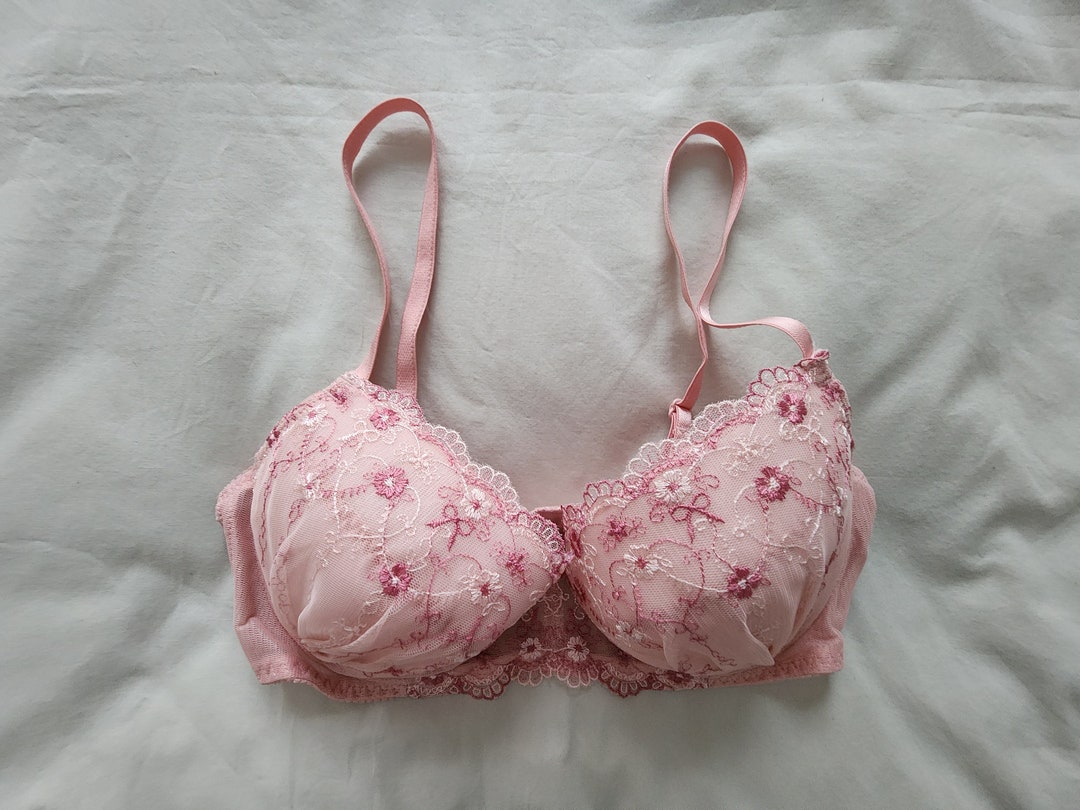 Vintage New Old Stock Bra from Japan size 12D Aus & 34D UK/US, Japan F75 -   Portugal