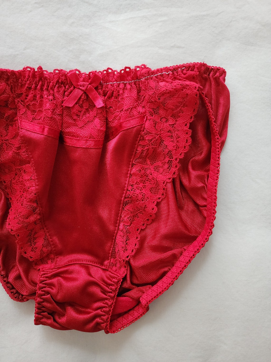 Silky Hi Cut Bikini Panties From Japan size 10 Aus/uk & 5/US Etsy