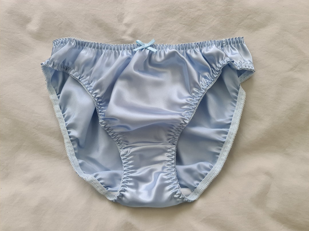 Silky Satin Bikini Panties From Japan size 10 Aus/uk & 5/US -  Canada