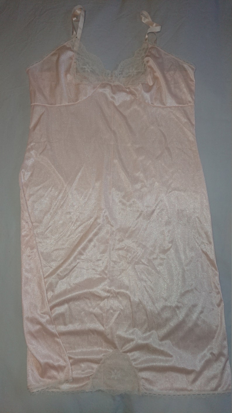 size 16 AusUK /& 8US 38 Full Slip Petticoat by Movie Star Lingerie