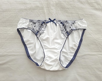 Silky Bikini Panties from Japan (size 14 Aus/UK & 7/US)