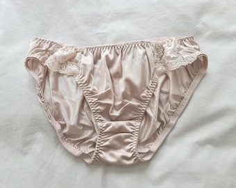 Silky Bikini Panties from Japan (size 16 Aus/UK & 8/US)