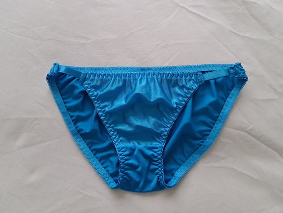 Silky Lo Rise String Bikini Panties From Japan size 10-12 Aus/uk & 5-6/US 