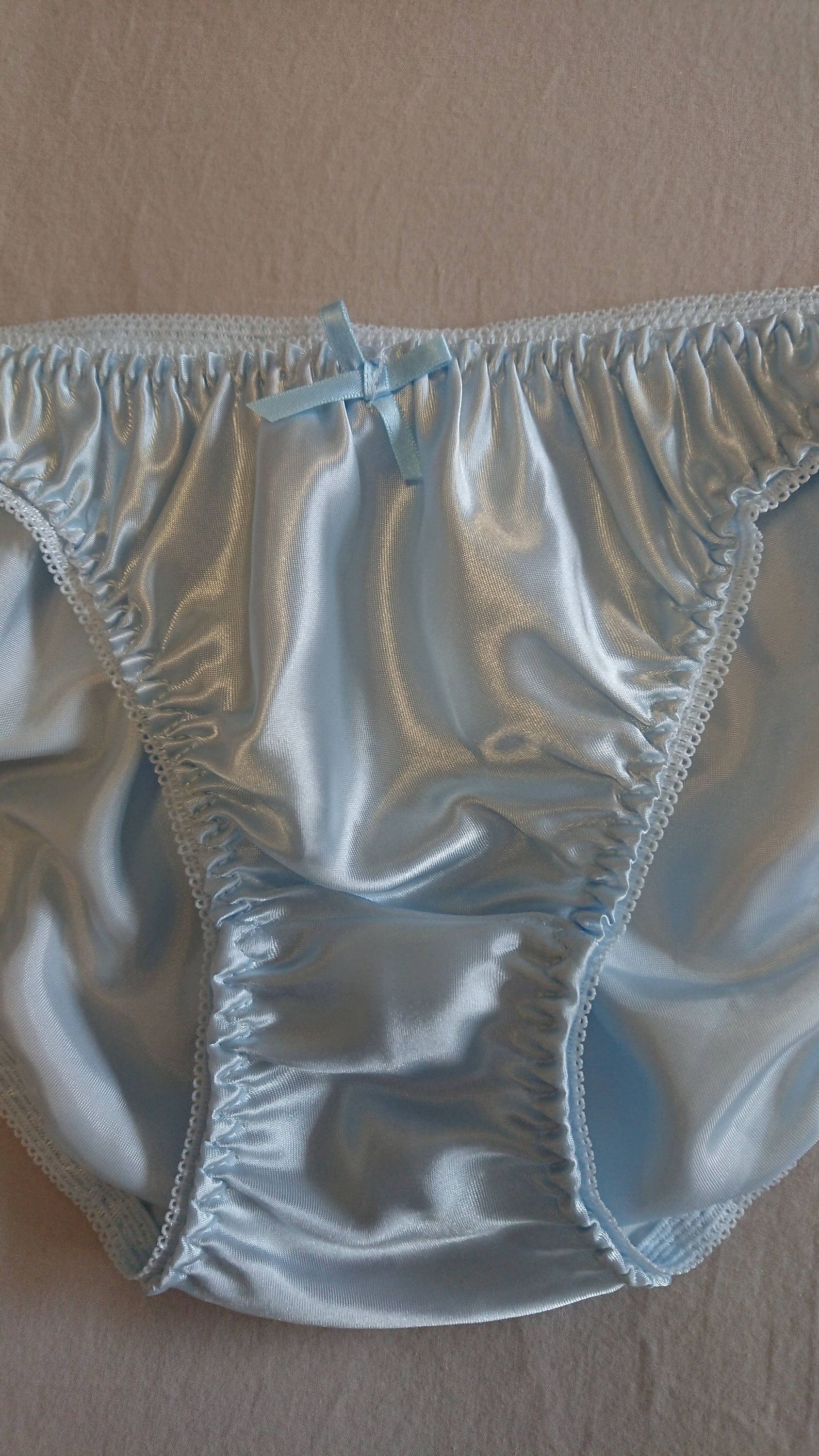 Silky Satin Bikini LoRise Panties from Japan size 12/Aus/UK Etsy