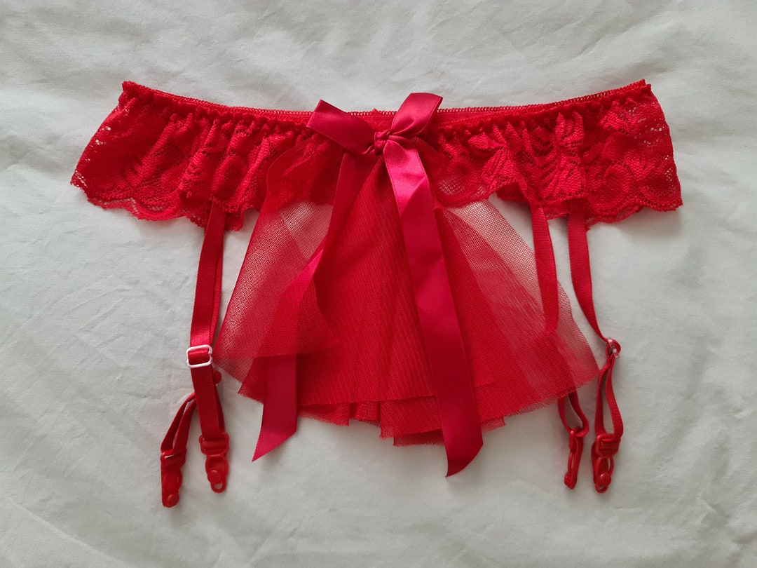 Suspender Belt size 14 Aus/uk & 7/USA Etsy
