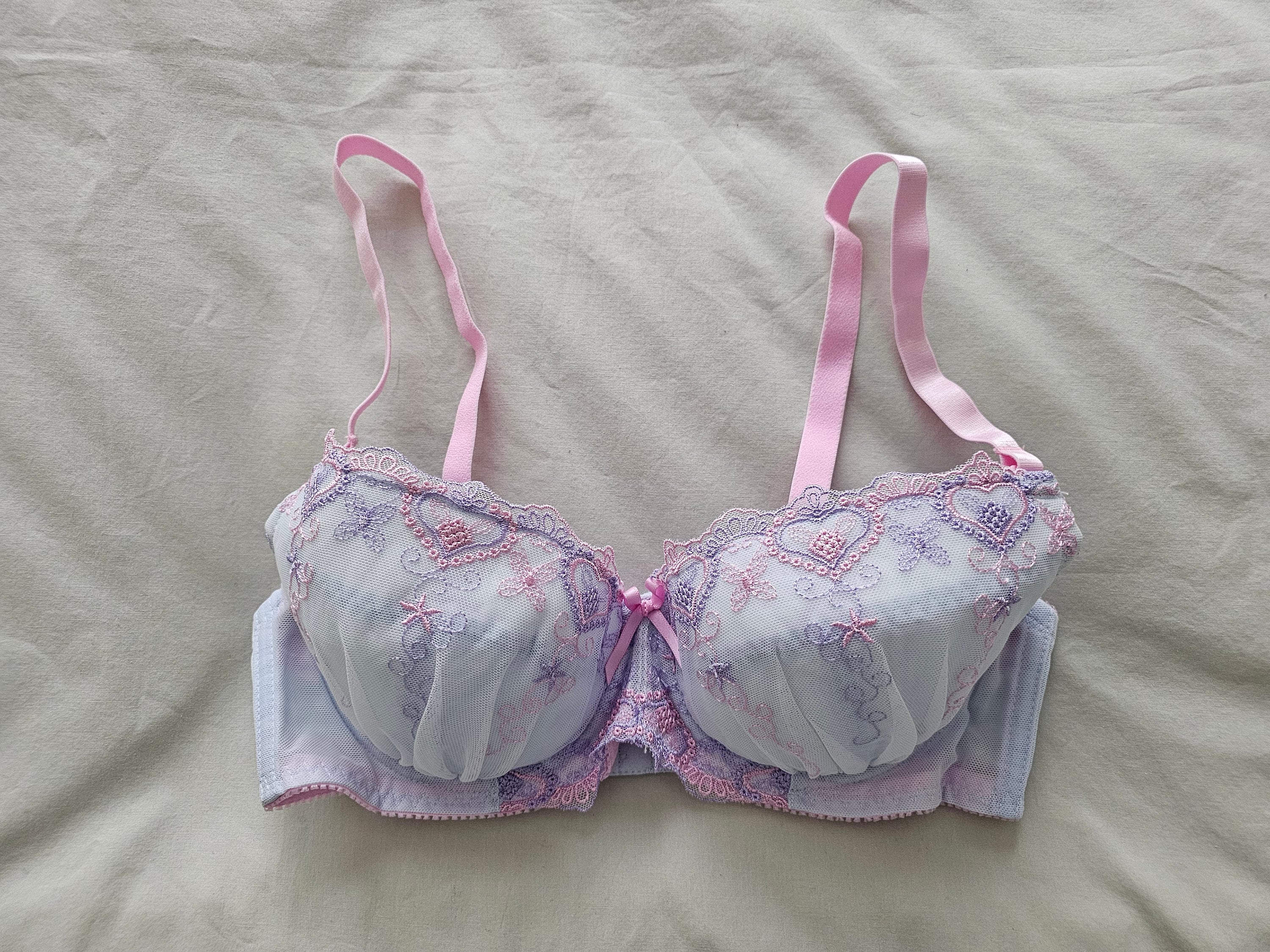 Vintage New Old Stock Bra From Japan size 10C Aus & 32C UK/US, Japan E70 -   India
