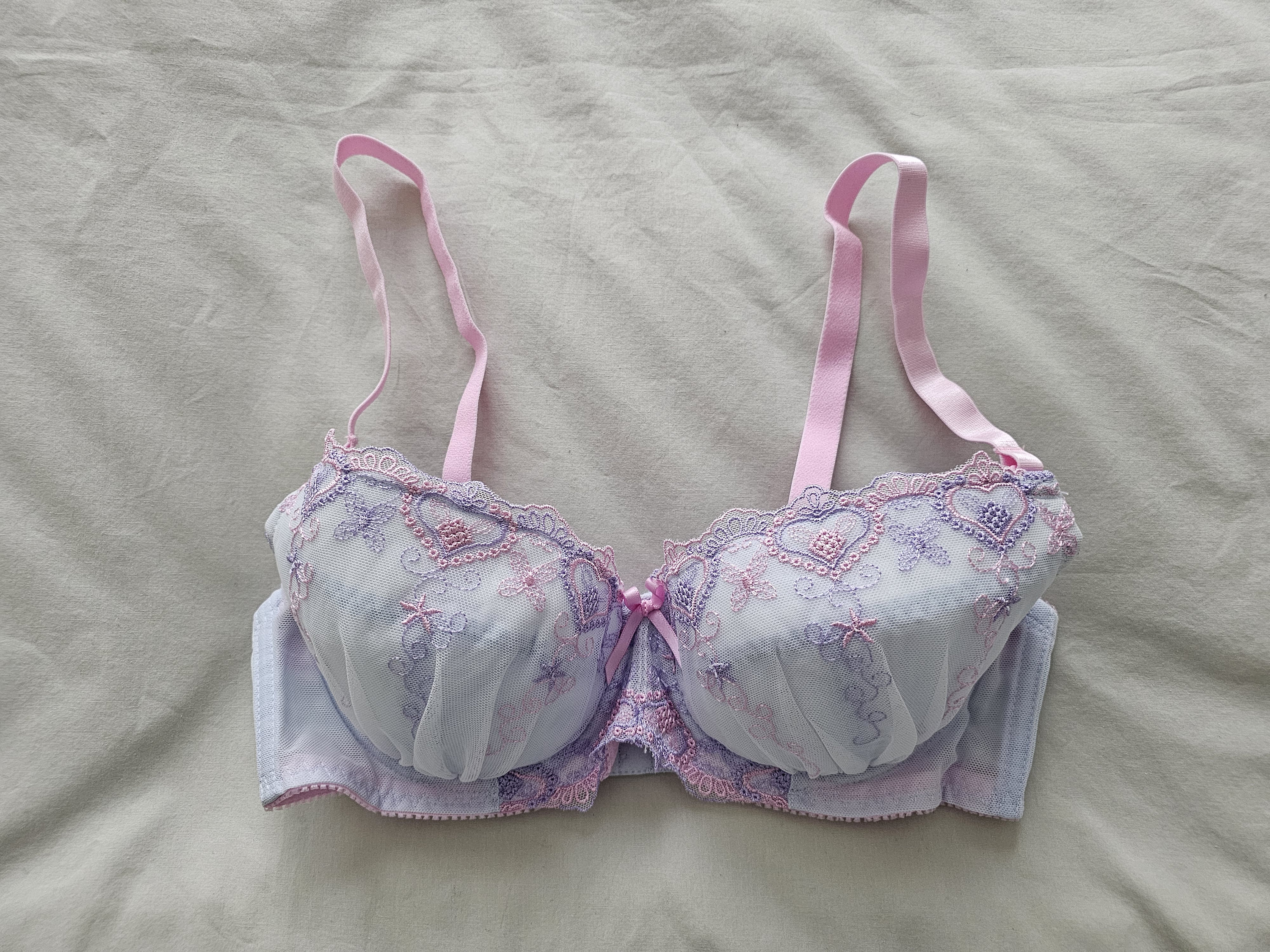 Vintage Bra From Japan size 14C Aus & 36C UK/US, Japan E80 