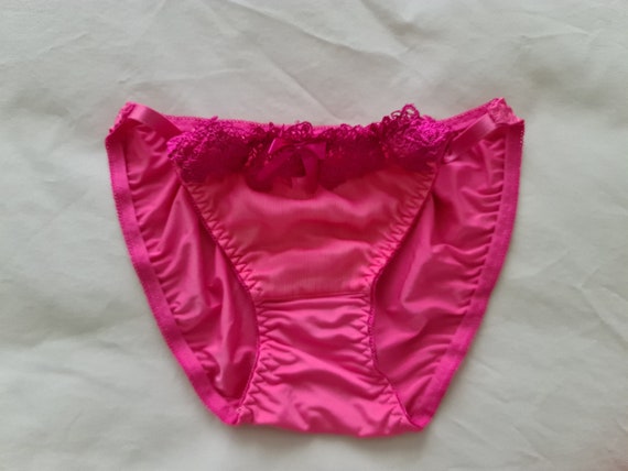 size 10 AusUK /& 5US 3 x Silky Bikini Panties from Japan