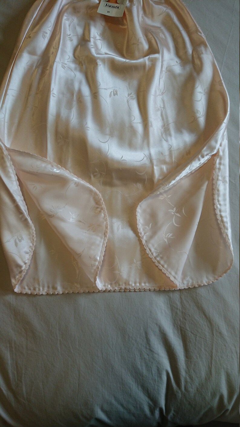 2 x Half Slip Petticoats by Formfit Lingerie size 10 Aus/UK & Etsy