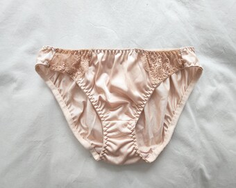 Silky Bikini Panties from Japan (size 14 Aus/UK & 7/US)