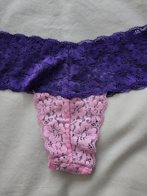 Lacey Thong Panties From Japan size 12 Aus/uk & 6/US -  Norway