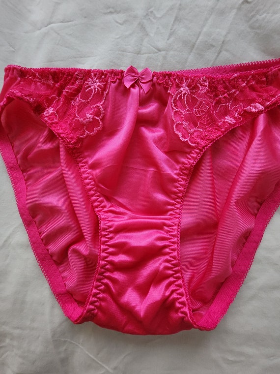Silky Bikini Panties From Japan size 10-12 Aus/uk & 5-6/US 