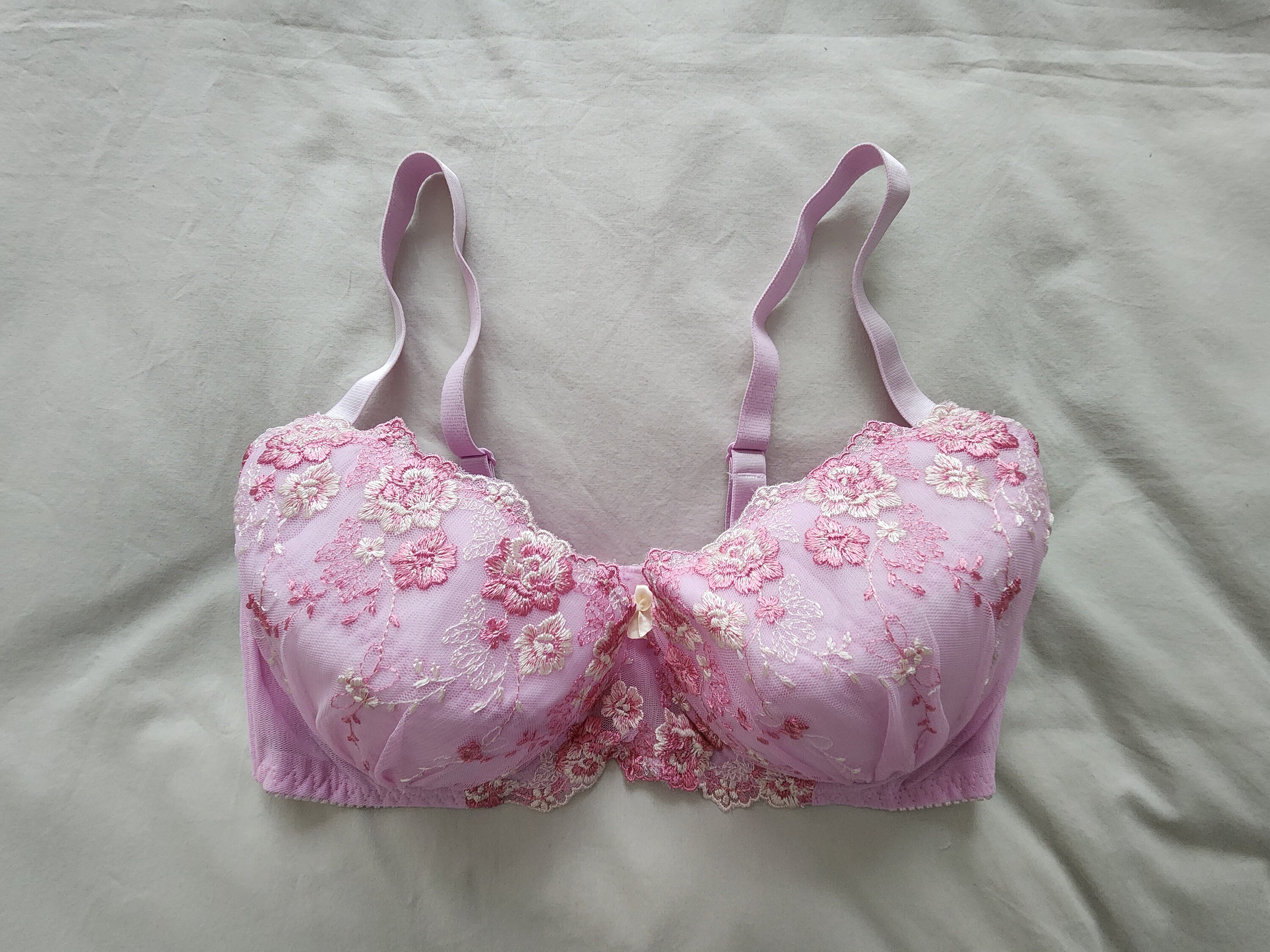 vintage bra ヴィンテージブラ レース 古着